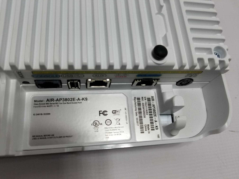 Cisco AIR-AP3802E-A-K9 ~