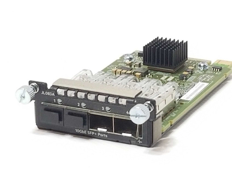 Aruba JL083A 3810M/2930M 4-port 100M/1G/10G SFP+ Module _