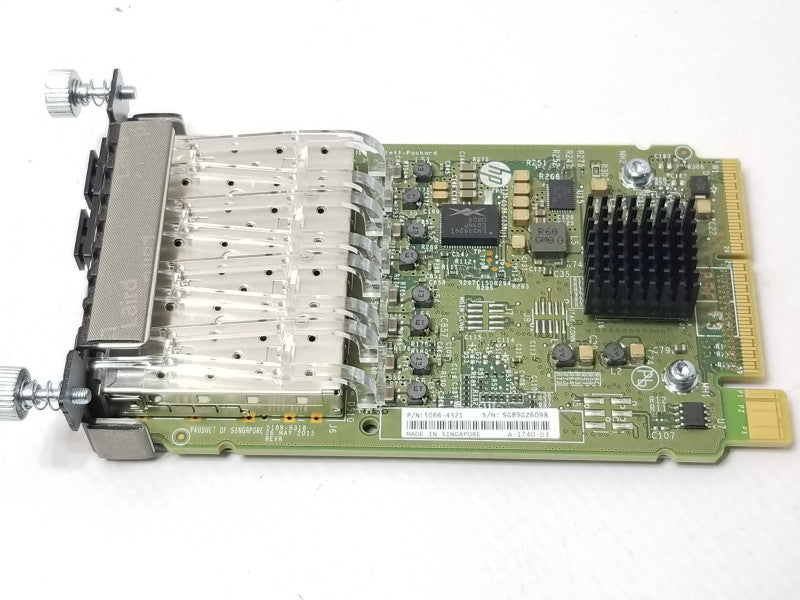 Aruba JL083A 3810M/2930M 4-port 100M/1G/10G SFP+ Module _