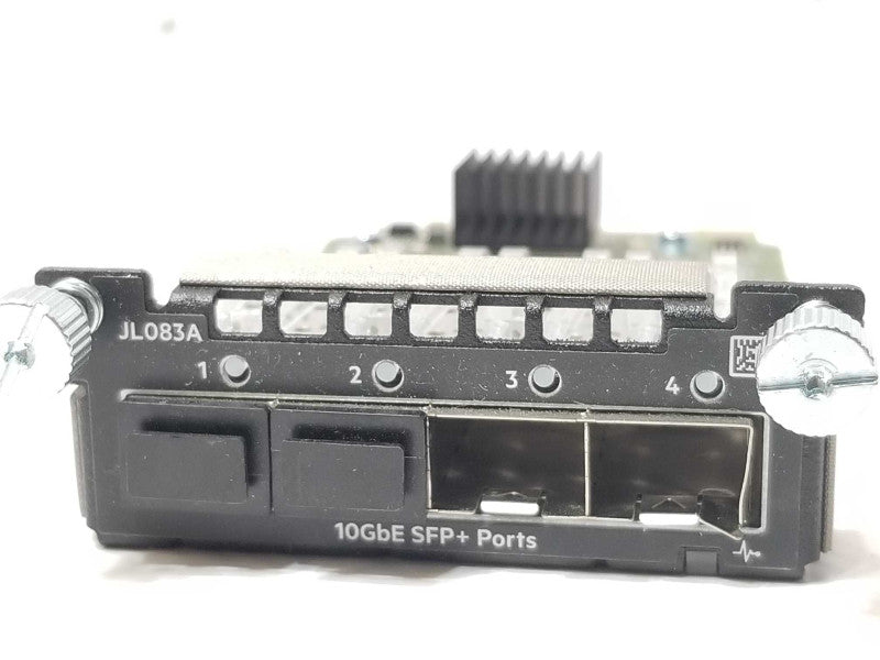 Aruba JL083A 3810M/2930M 4-port 100M/1G/10G SFP+ Module _