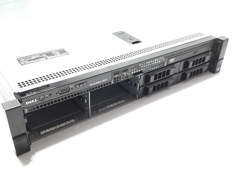 Dell PowerEdge R520 1x Xeon E5-2407 @ 2.2GHz 24GB RAM PERC S110 +