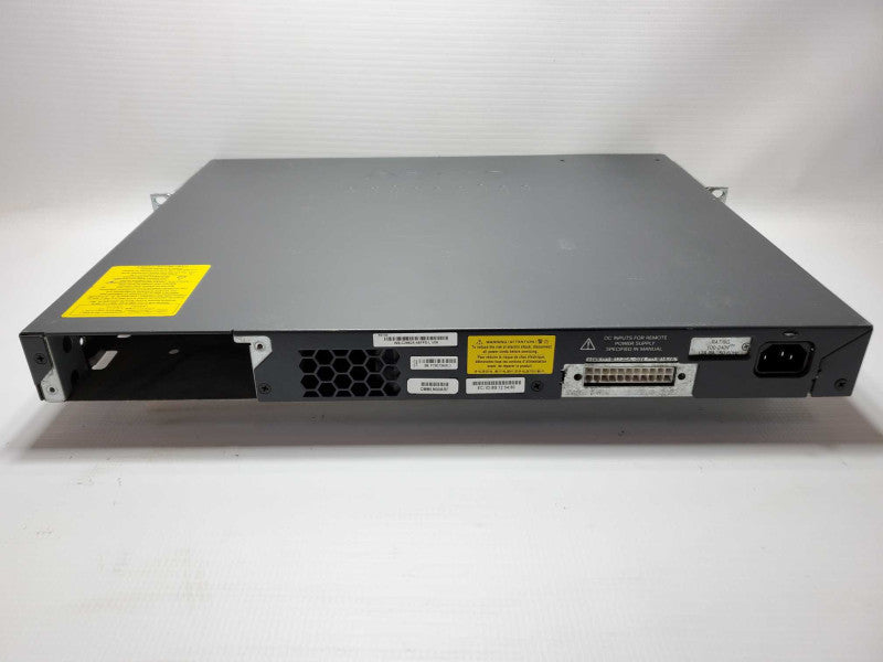 Cisco WS-C2960X-48FPS-L 48x Port PoE 740W LAN Base Network Switch *FAIL* (
