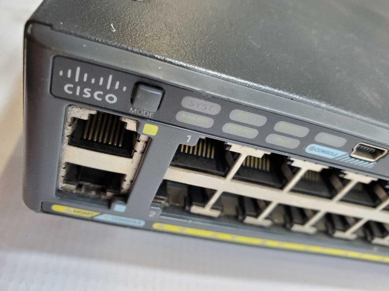 Cisco WS-C2960X-48FPS-L 48x Port PoE 740W LAN Base Network Switch *FAIL* (