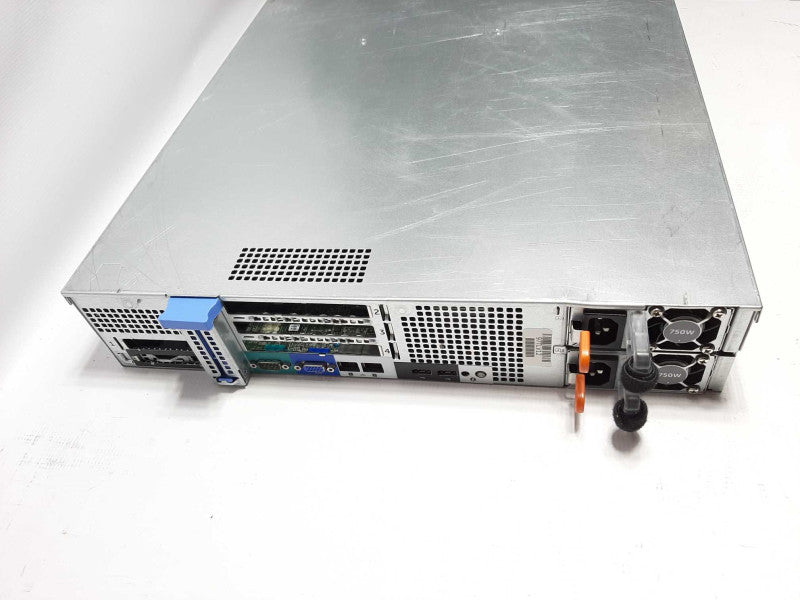 Dell PowerEdge R520 2x Xeon E5-2407v2 @ 2.4GHz 32GB RAM PERC H310 Mini -No HDD +
