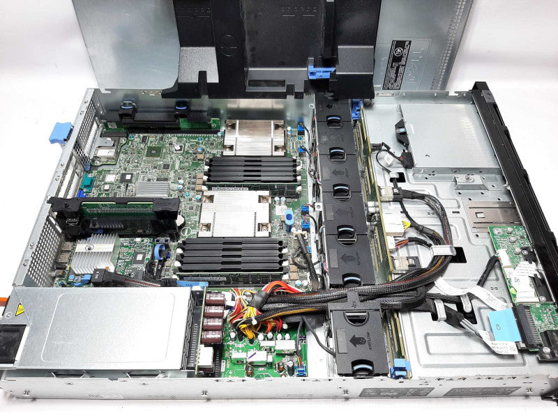 Dell PowerEdge R520 2x Xeon E5-2407v2 @ 2.4GHz 32GB RAM PERC H310 Mini -No HDD +