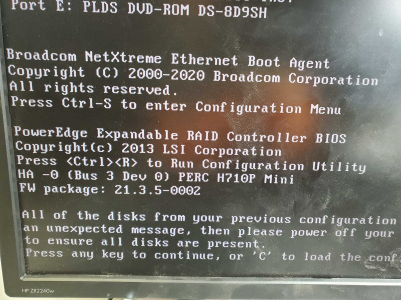 Dell R720, 2x Xeon E5-2650 2.0GHz, 64GB, 2x PSU, H710p Mini 2.5\\" drive bay