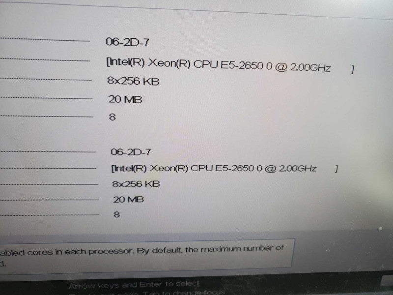 Dell R720, 2x Xeon E5-2650 2.0GHz, 64GB, 2x PSU, H710p Mini 2.5\\" drive bay