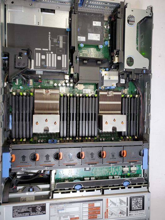 Dell R720, 2x Xeon E5-2650 2.0GHz, 64GB, 2x PSU, H710p Mini 2.5\\" drive bay