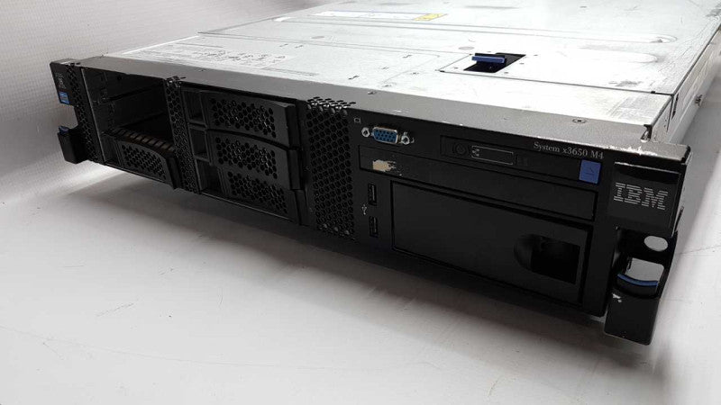 IBM System X3650 M4 2x Xeon E5-2620 V2 @ 2.10ghz / 128gb ram / READ #