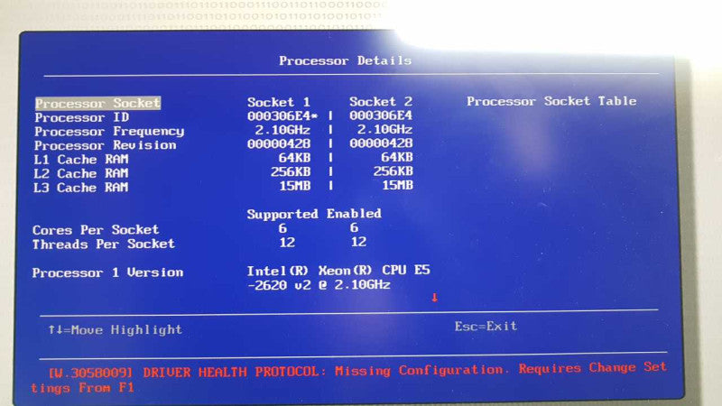 IBM System X3650 M4 2x Xeon E5-2620 V2 @ 2.10ghz / 128gb ram / READ #