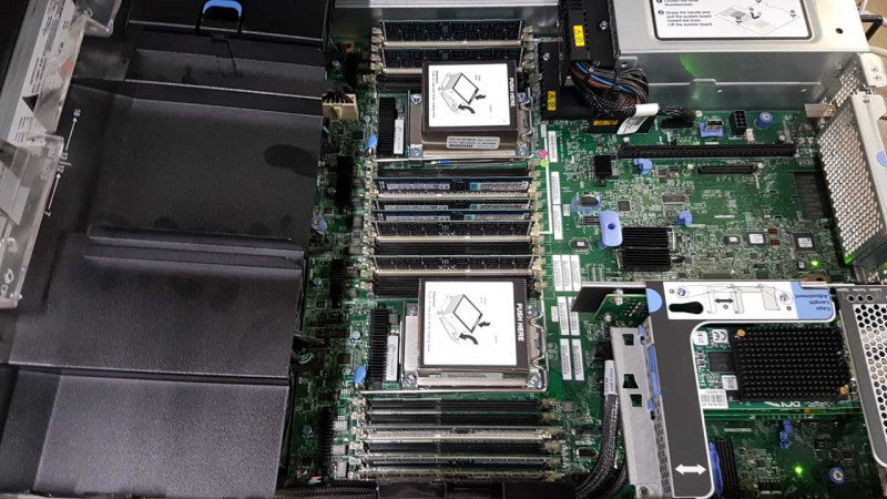IBM System X3650 M4 2x Xeon E5-2620 V2 @ 2.10ghz / 128gb ram / READ #