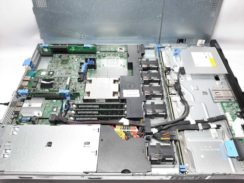 Dell PowerEdge R320 1x Xeon E5-2470v2@2.4GHz 24GB RAM PERC H310 Mini -No HDD +