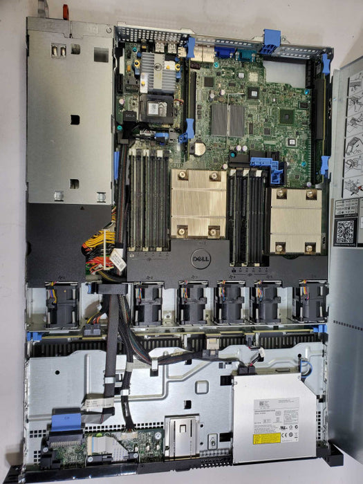 Dell Poweredge R420 Xeon E5-2407 @2.2ghz / 64gb ram / H710 mini raid 1x PSU