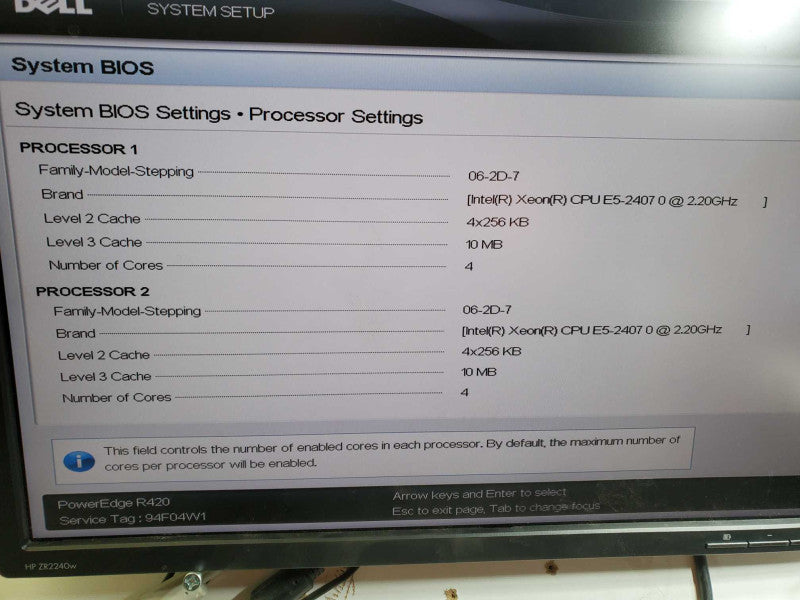 Dell Poweredge R420 Xeon E5-2407 @2.2ghz / 64gb ram / H710 mini raid 1x PSU
