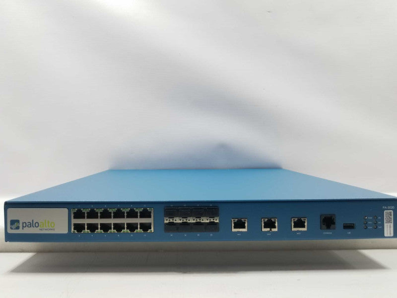 Palo Alto PA-3020 Networks Security Appliance ,NO Brackets, QTY  ~