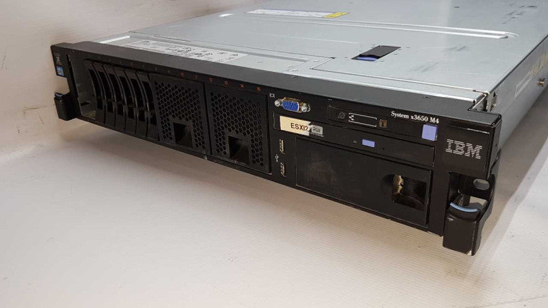 IBM system X3650 M4 2x Xeon E5-2670 V2 @ 2.50ghz / 112gb ram  #