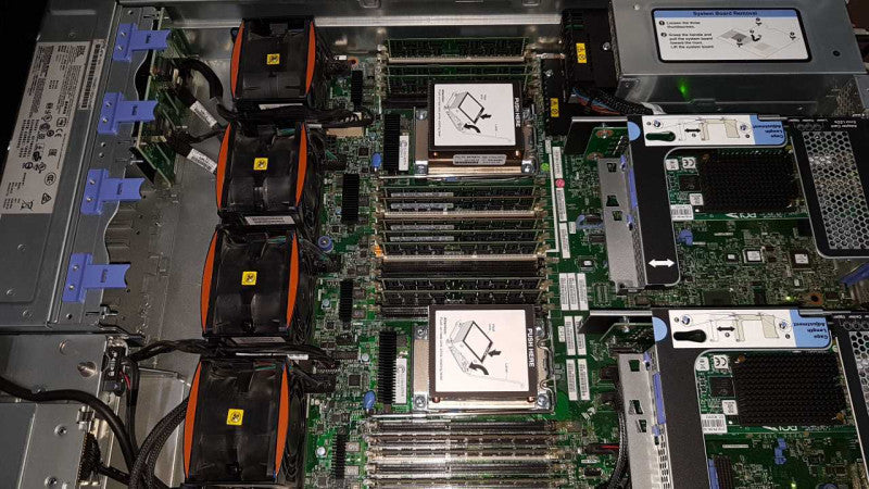 IBM system X3650 M4 2x Xeon E5-2670 V2 @ 2.50ghz / 112gb ram  #