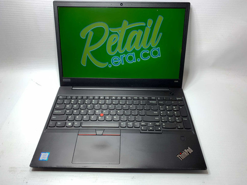 Lenovo ThinkPad E580 with i5-8250U CPU 8G BRAM & 256GB SSD Storage  -