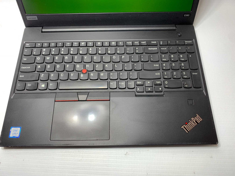 Lenovo ThinkPad E580 with i5-8250U CPU 8G BRAM & 256GB SSD Storage  -