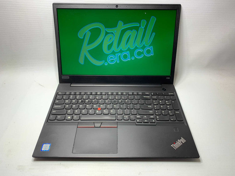 Lenovo ThinkPad E580 with i5-7200U CPU 8GB RAM & 256GB SSD Storage  -