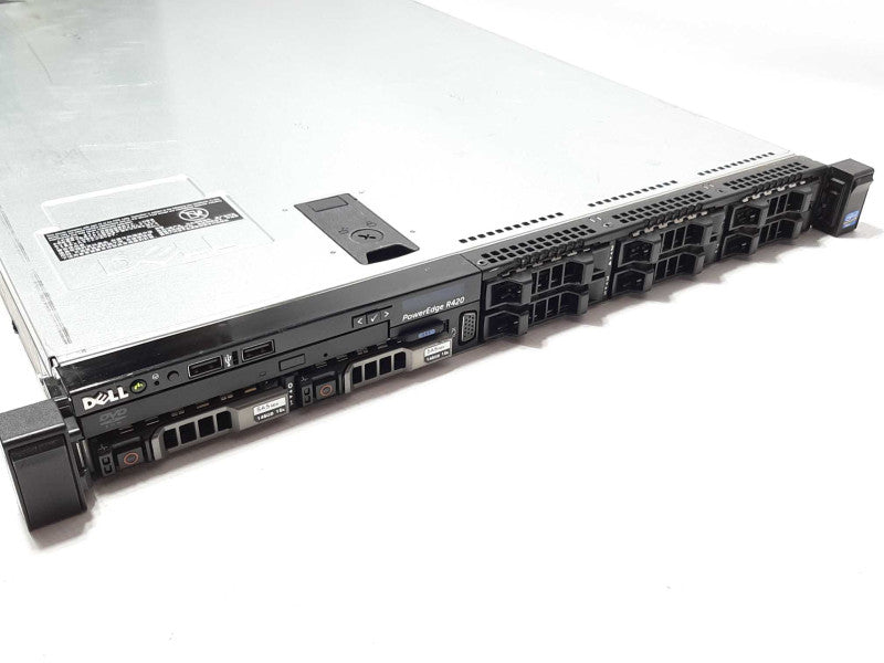 Dell PowerEdge R420 2x Xeon E5-2440 @ 2.4GHz 64GB RAM PERC H310 Mini - No HDD +