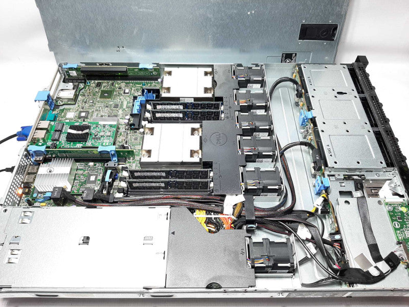 Dell PowerEdge R420 2x Xeon E5-2440 @ 2.4GHz 64GB RAM PERC H310 Mini - No HDD +