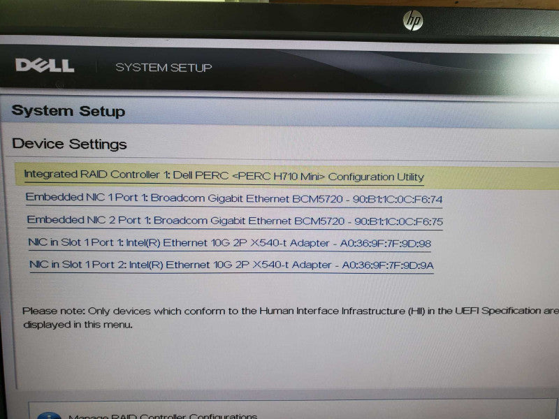 Dell Poweredge R420 Xeon E5-2407 @2.2ghz / 64gb ram / H710 mini raid 2x PSU