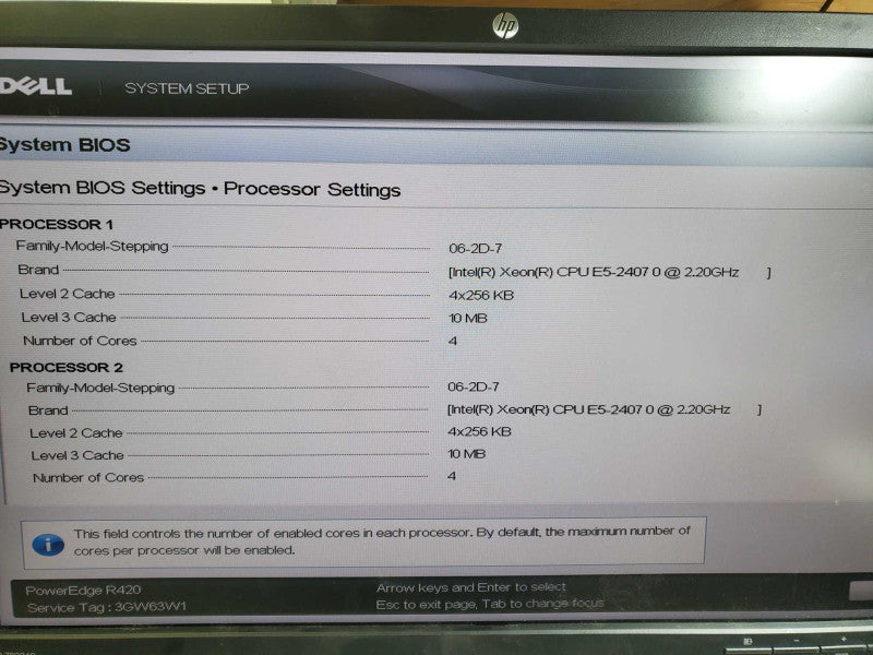 Dell Poweredge R420 Xeon E5-2407 @2.2ghz / 64gb ram / H710 mini raid 2x PSU