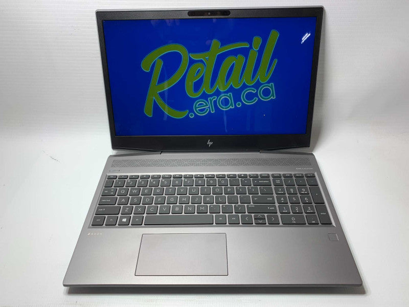TouchScreen HP zBook 15v G5 with i7-8750H CPU 16GB RAM & 512GB SSD Storage  -
