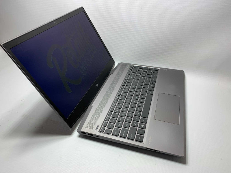 TouchScreen HP zBook 15v G5 with i7-8750H CPU 16GB RAM & 512GB SSD Storage  -