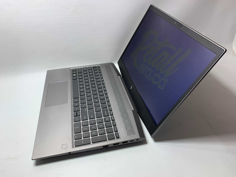 TouchScreen HP zBook 15v G5 with i7-8750H CPU 16GB RAM & 512GB SSD Storage  -