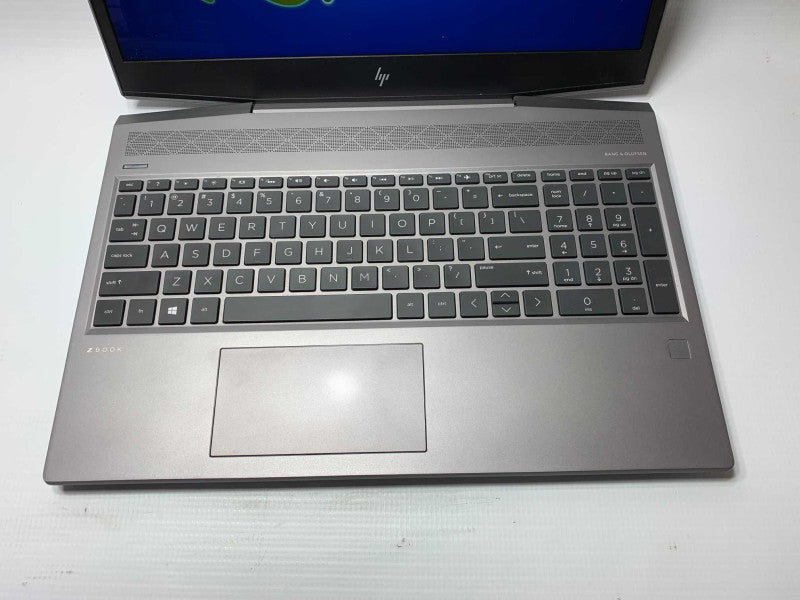 TouchScreen HP zBook 15v G5 with i7-8750H CPU 16GB RAM & 512GB SSD Storage  -