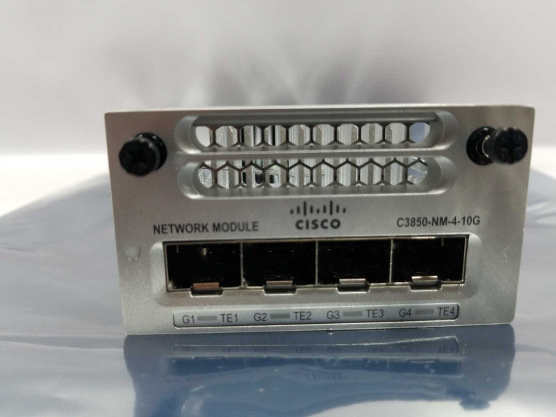 Cisco C3850-NM-4-10G 4-Port 10GB SFP Module for 3850 Switches, QTY ~