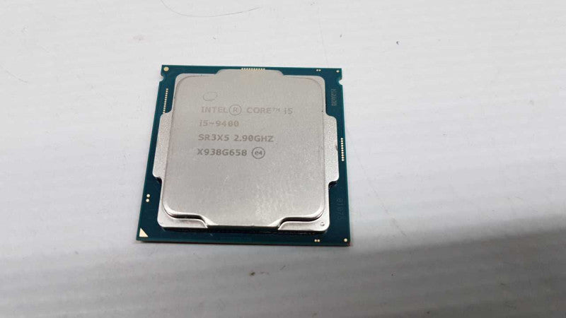 intel Core i5-9400 CPU @ 2.90ghz / 6C6T  / 4.10ghz boost  #