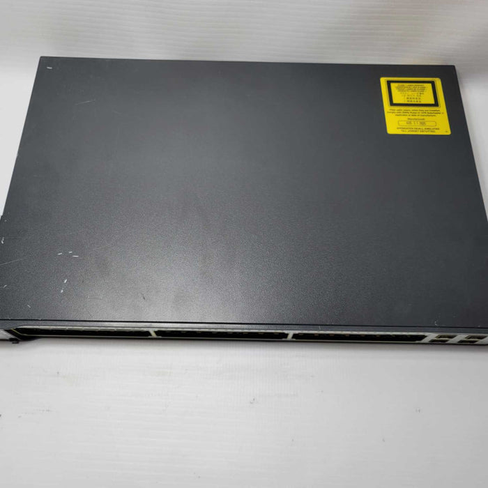 Cisco Catalyst 3750 48-Port 10/100 Fast Ethernet & 4-Port SFP WS-C3750-48TS-S