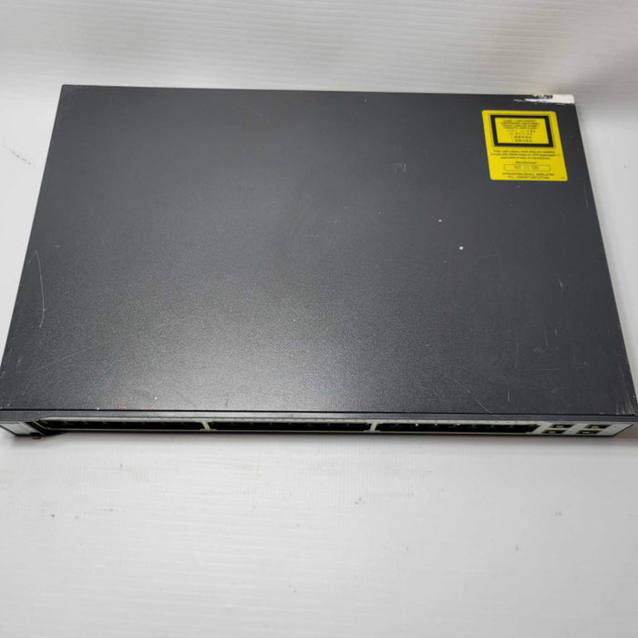 Cisco Catalyst 3750 48-Port 10/100 Fast Ethernet & 4-Port SFP WS-C3750-48TS-S