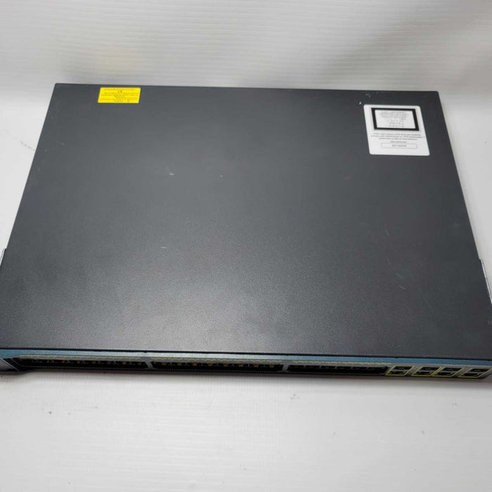 Cisco Catalyst WS-C2960G-48TC-L 48-Port Gigabit Managed Ethernet Switch