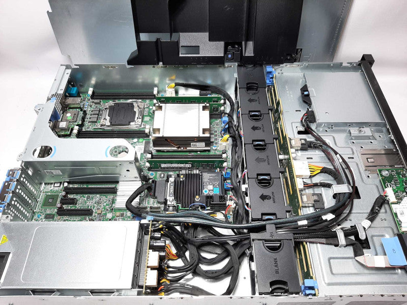 Dell PowerEdge R530 1x Xeon E5-2609v3 @1.9GHz 12GB RAM PERC H730 Mini -NO HDD  +