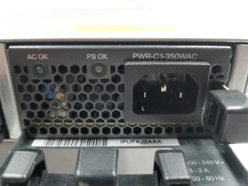 Cisco WS-C3850-48T-S - 48 Port Gigabit IP Base Switch, 2x PWR-C1-350WAC, QTY ~