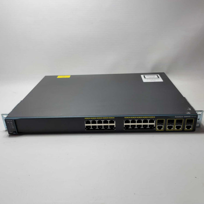 Cisco WS-C2960-24TC-L 24-Port Managed Switch 2960 Series