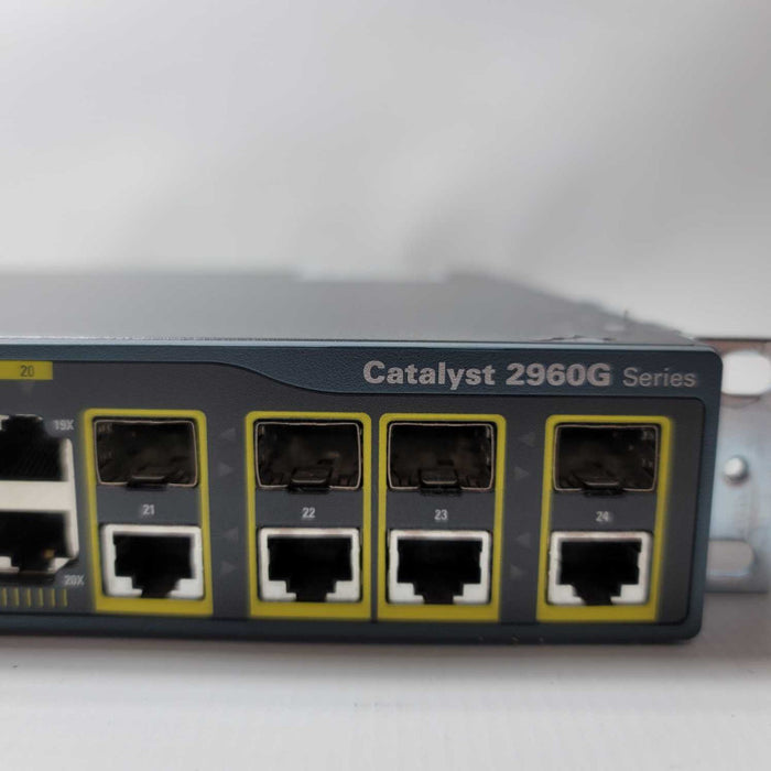 Cisco WS-C2960-24TC-L 24-Port Managed Switch 2960 Series