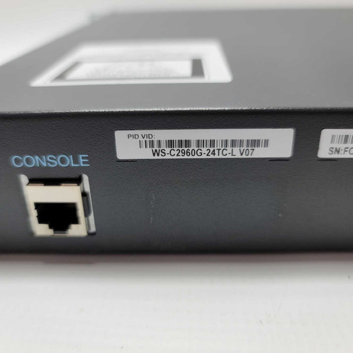 Cisco WS-C2960-24TC-L 24-Port Managed Switch 2960 Series