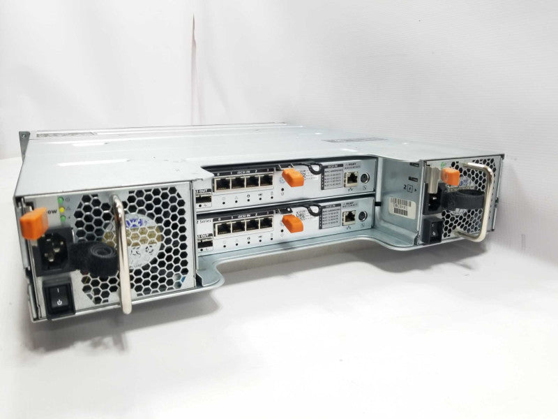 Dell PowerVault MD3220i SAN, 24x 2.5\\" Bays, 2x Quad Port 1Gb iSCSI MD32 Contrl ~
