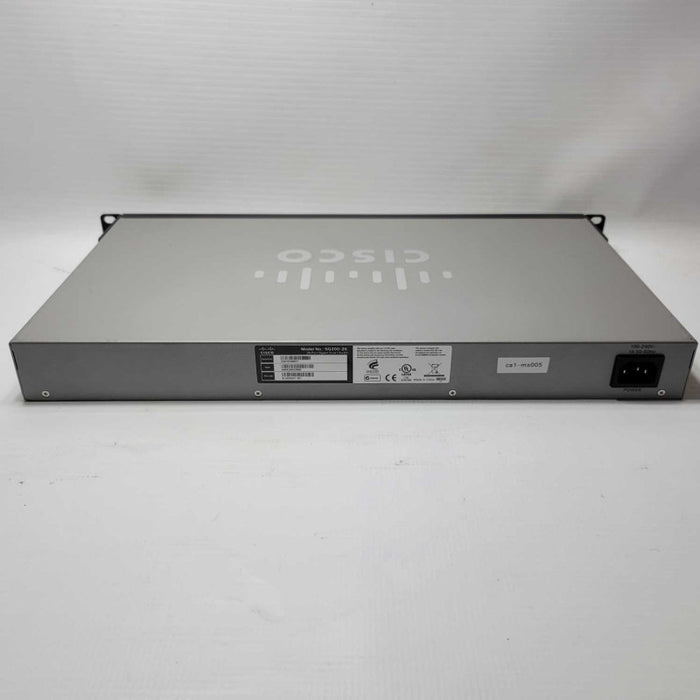 Cisco SG200-26 26-port Gigabit Smart Switch with ears