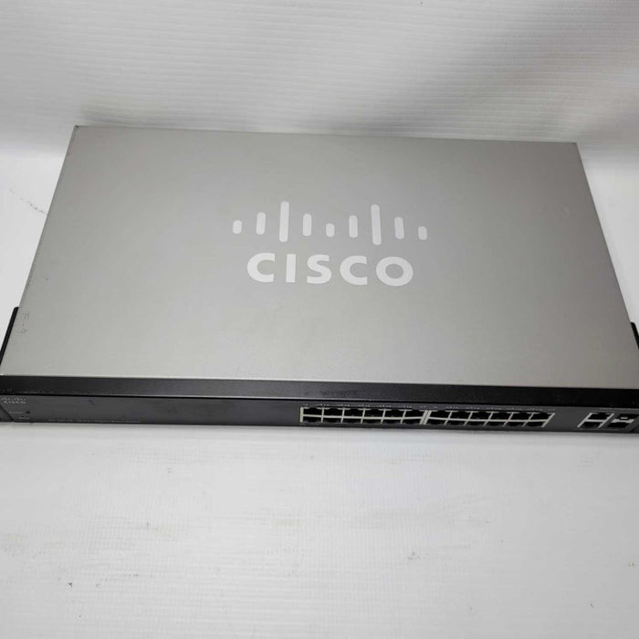 Cisco SG200-26 26-port Gigabit Smart Switch with ears