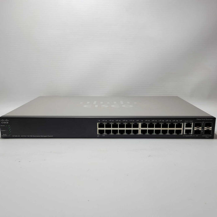 Cisco Small Business SF500-24 Network Switch