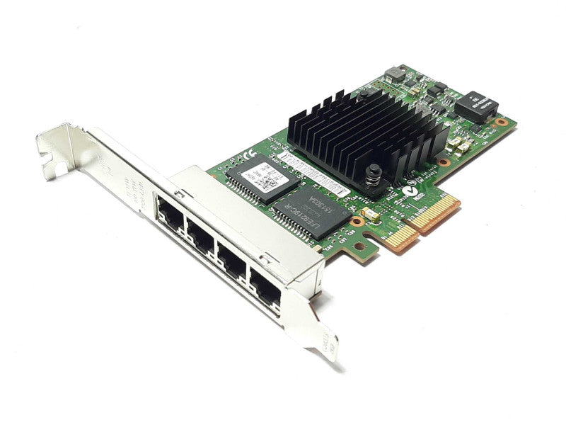 Intel i350-T4 4-Port Gigabit Ethernet PCIe Adapter 0X8DHT +
