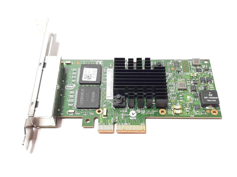 Intel i350-T4 4-Port Gigabit Ethernet PCIe Adapter 0X8DHT +
