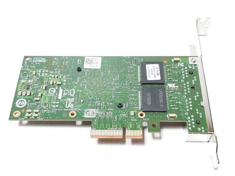 Intel i350-T4 4-Port Gigabit Ethernet PCIe Adapter 0X8DHT +