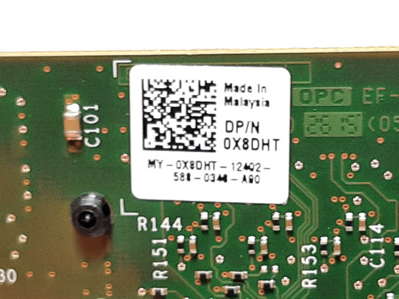 Intel i350-T4 4-Port Gigabit Ethernet PCIe Adapter 0X8DHT +